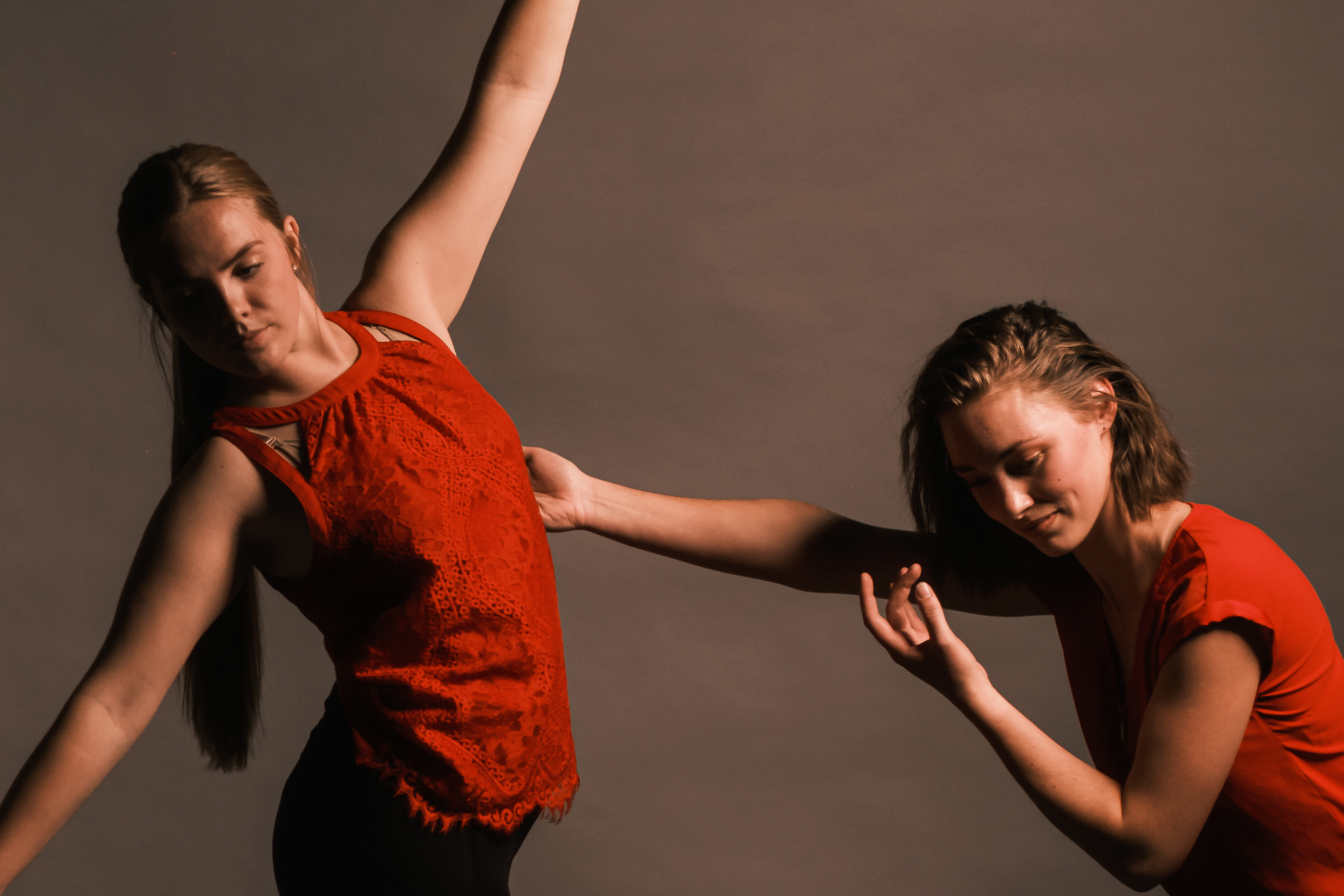 Two Dancers