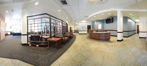 Academy Suites first floor panoramic