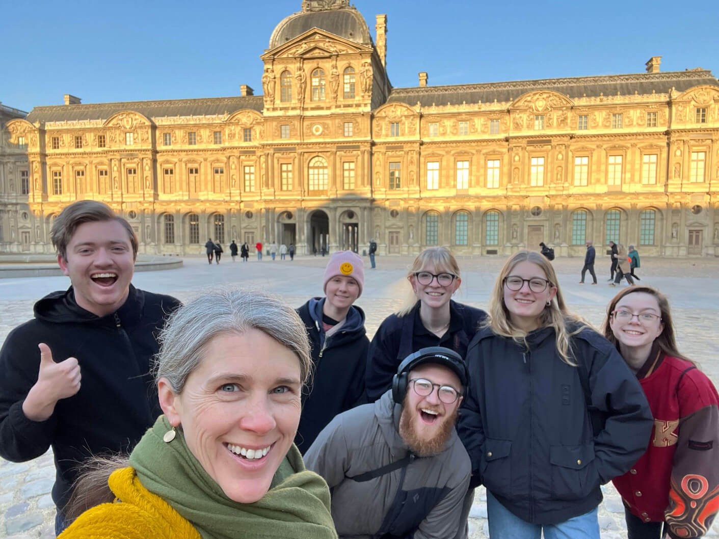 Snow College Art trip Paris