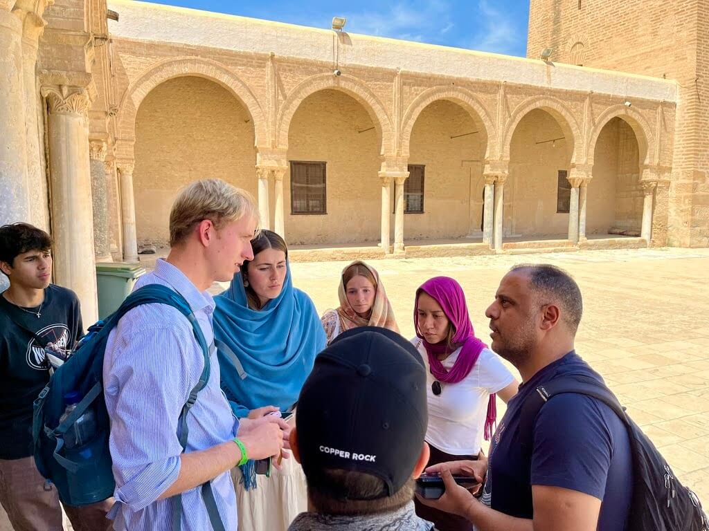 Snow College Rural Entrepreneurship trip Tunisia