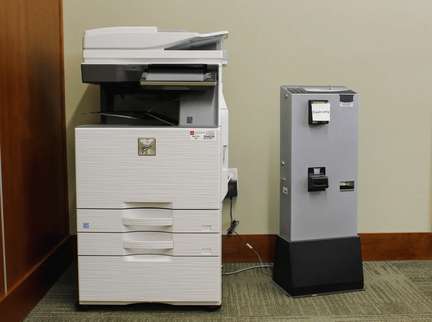 copier machine