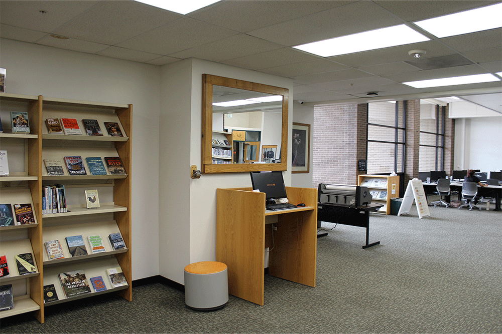 Richfield Library - Book Display