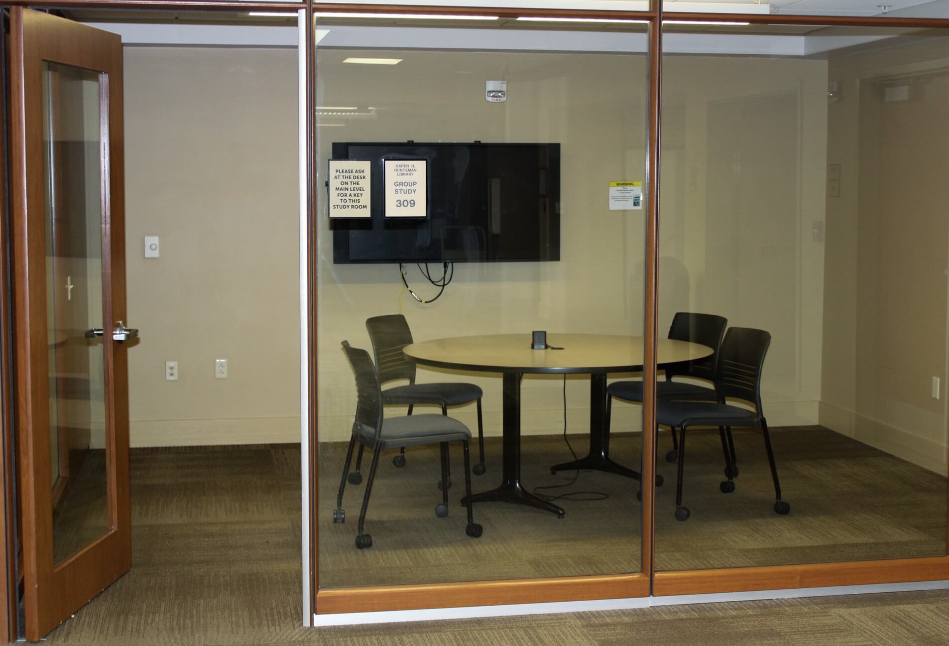 Library study room