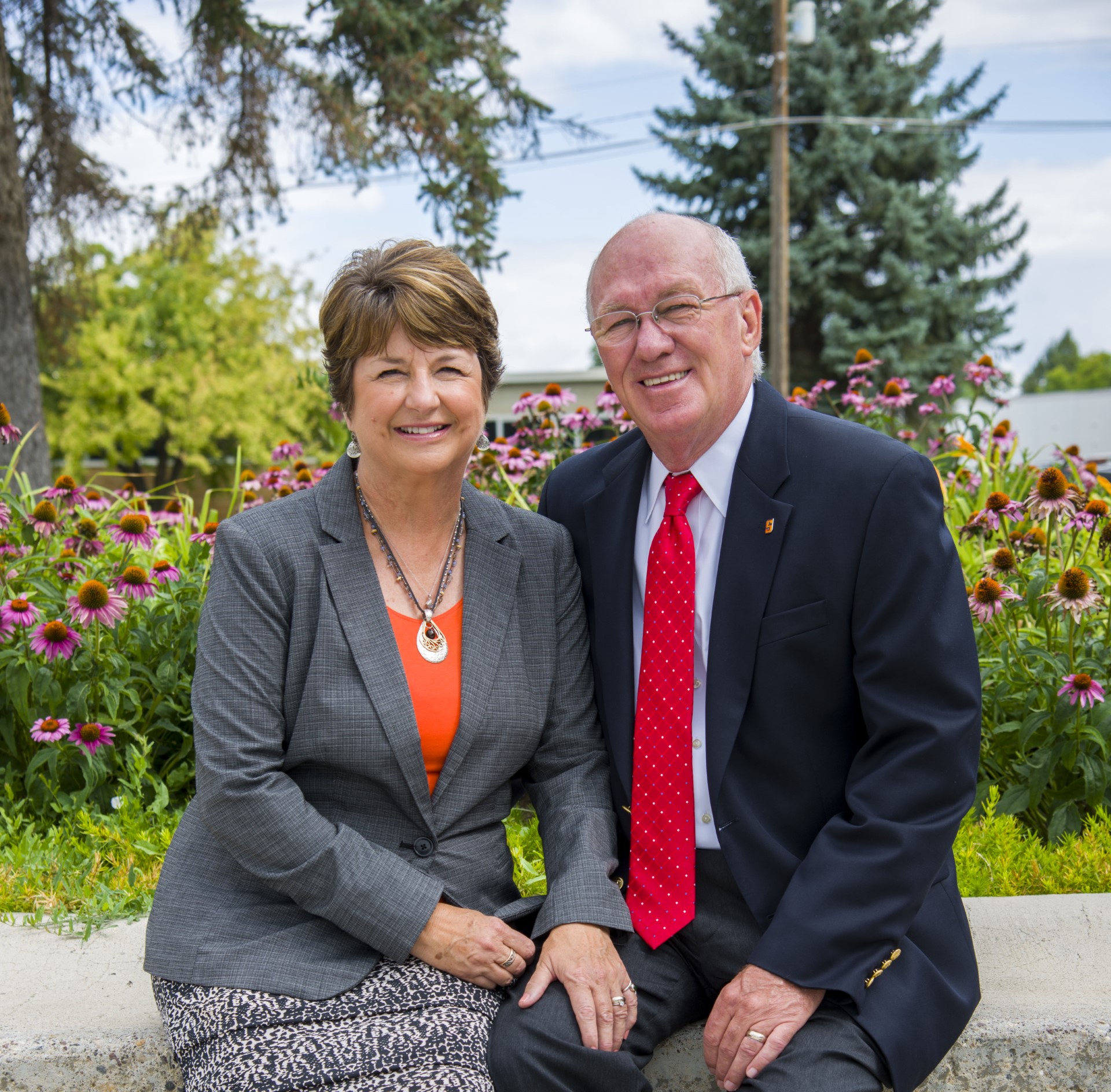 Gary and Janet Carlston