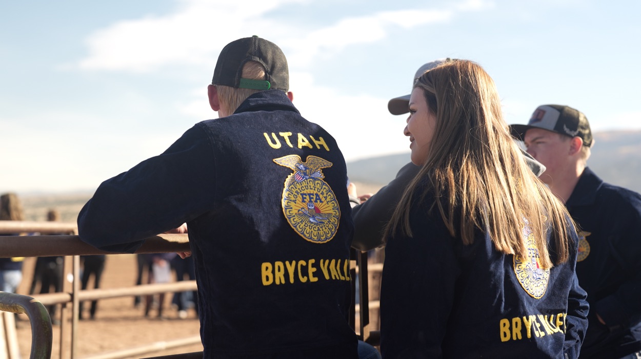 FFA Field Day Participants