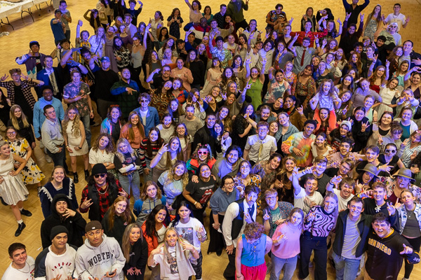 Retro Prom at the GSC 