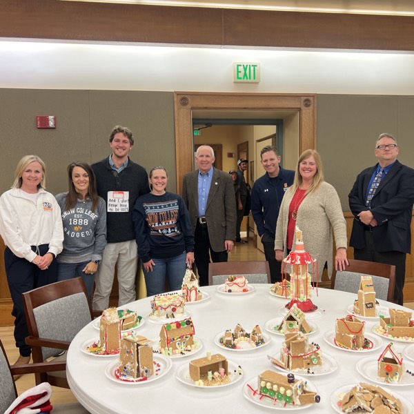 Student Leadership Gingerbread Houses