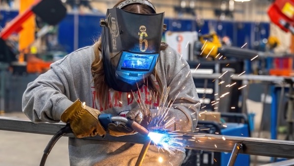 Snow College Welding