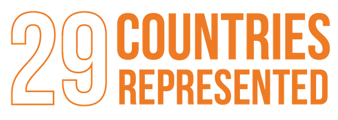 29 Countries Represented
