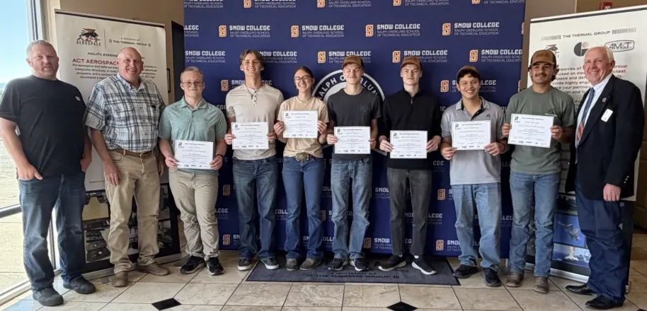 Youth Apprenticeship Program participants