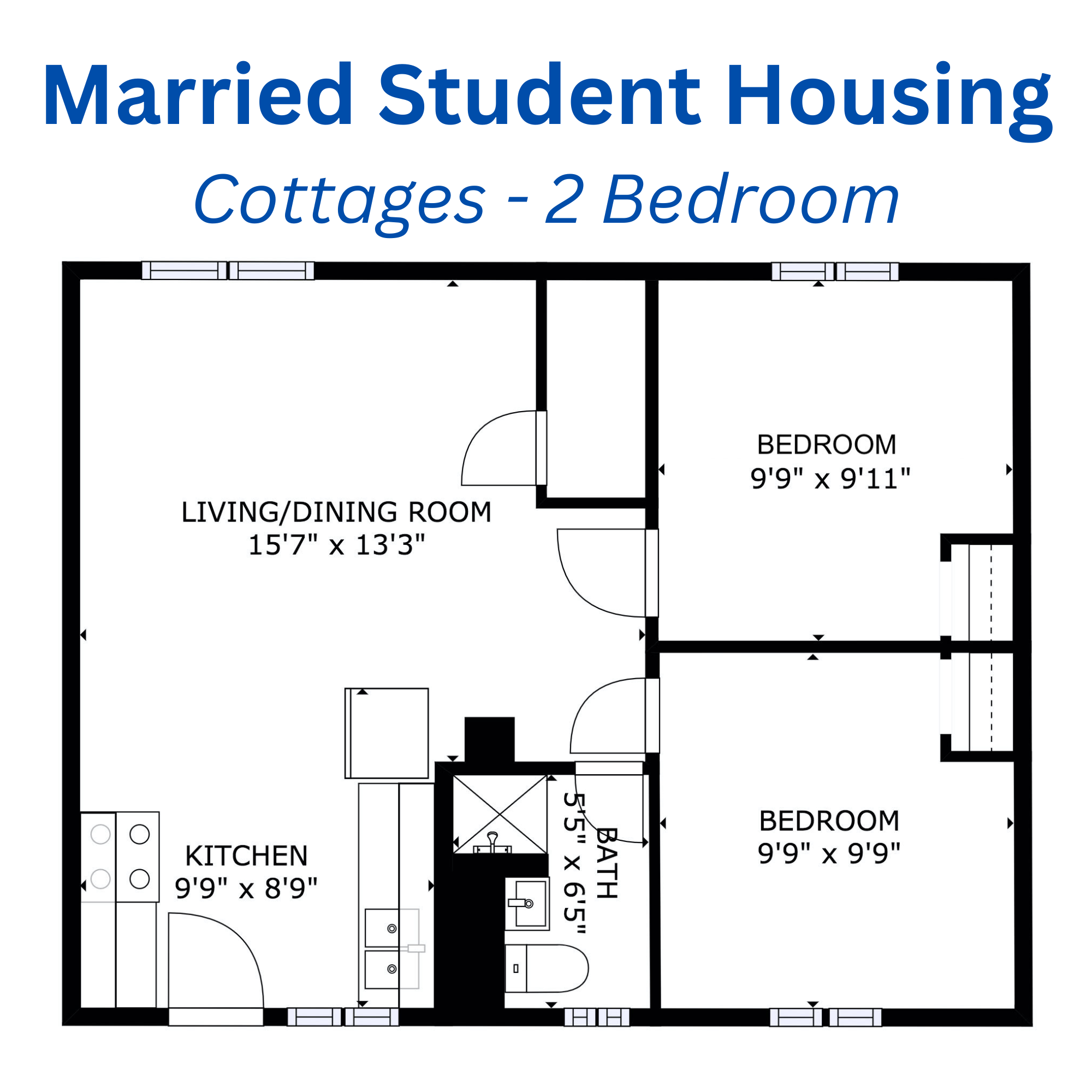 Cottages Floor Plan